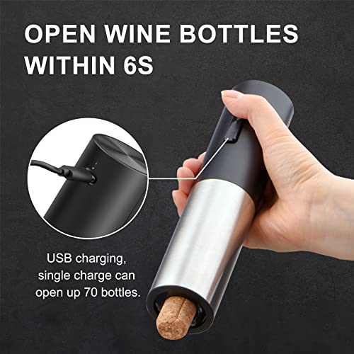 Rechargeable Wine Opener Gift Set